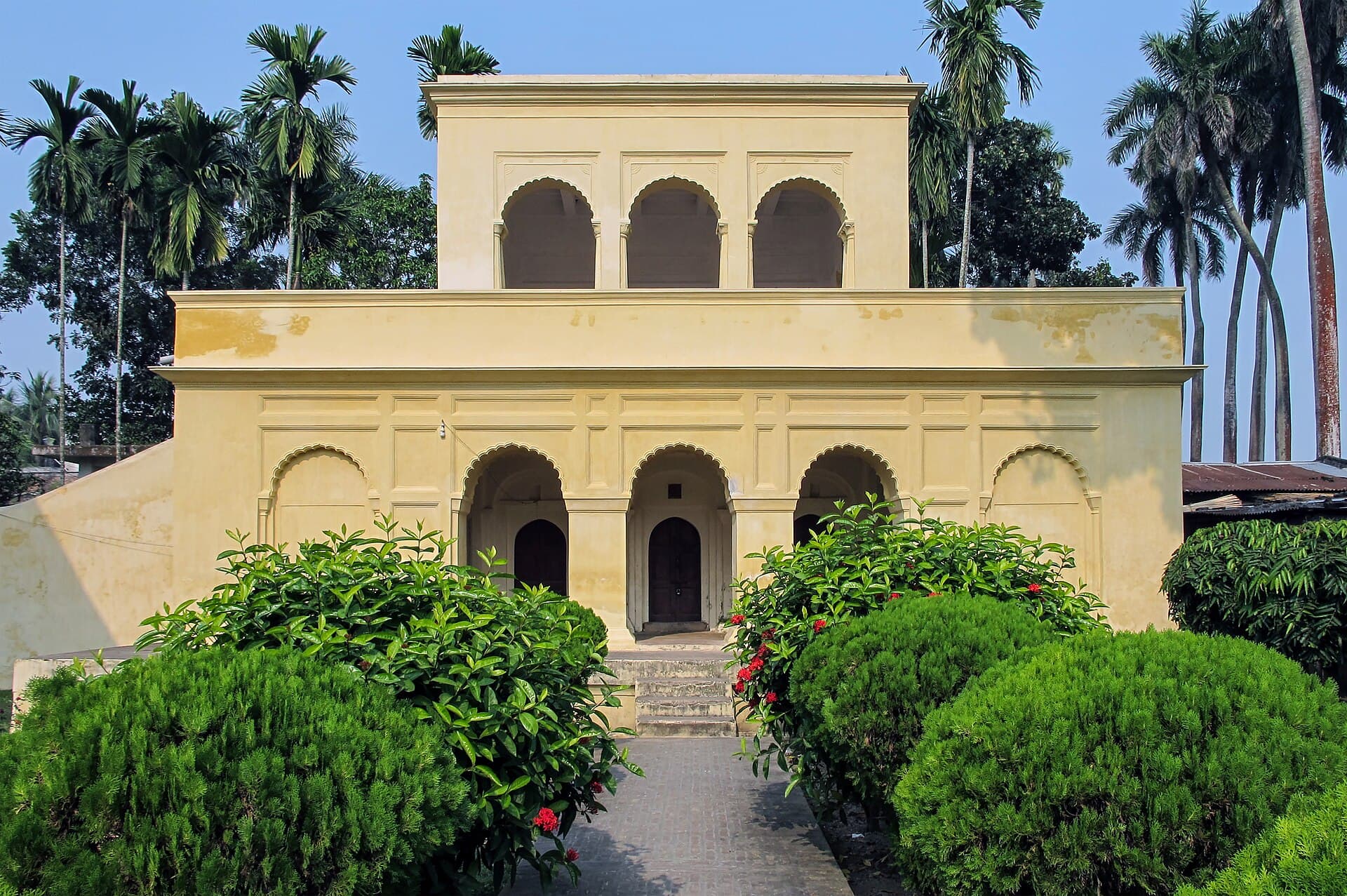 The terracotta Gopal Temple at Puthia, Rajshahi