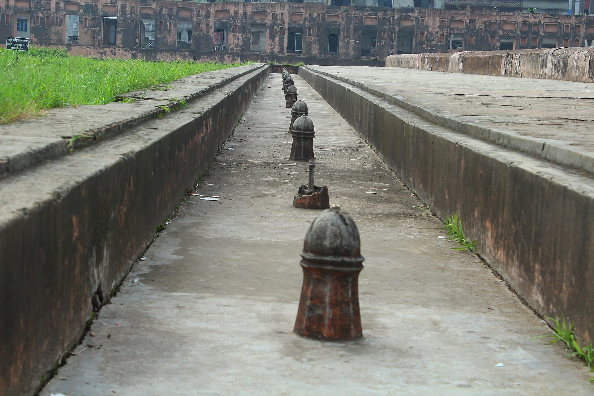 Mughal architecture inside Lalbagh Fort, Old Dhaka