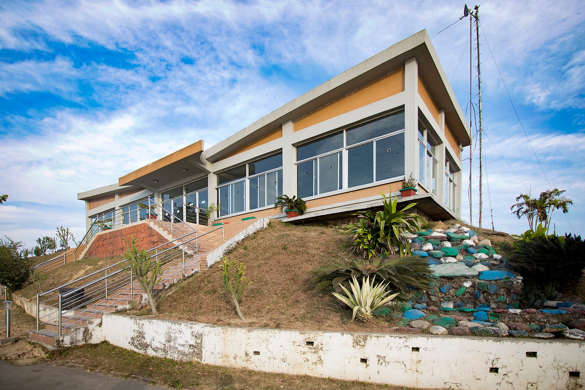 Nilgiri hilltop resort above the clouds, Bandarban