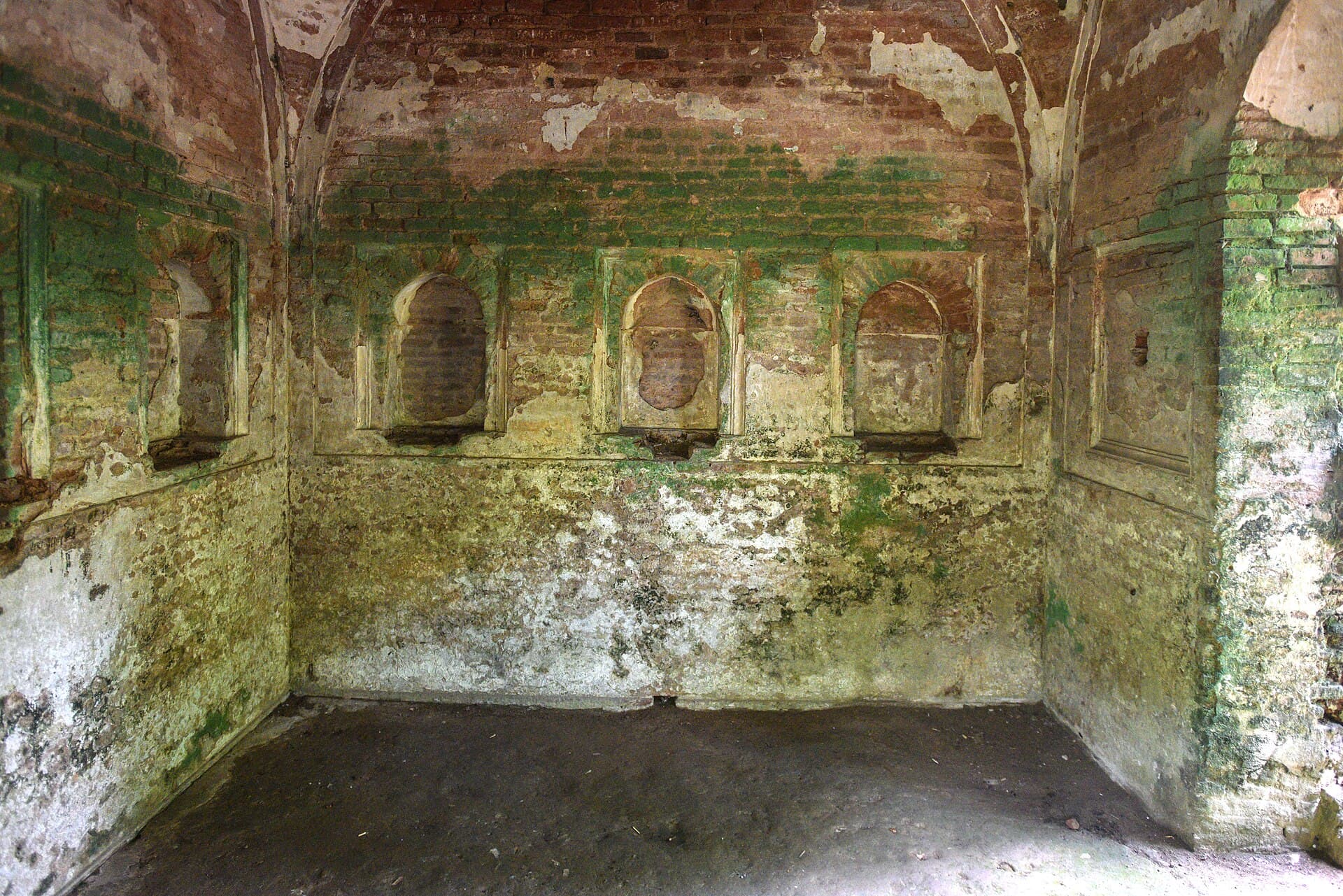 The richly decorated Govinda Temple at Puthia, Rajshahi